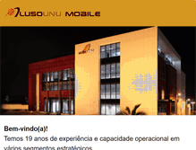 Tablet Screenshot of lusounu.com